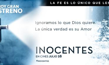 Inocentes llega a las salas de cine