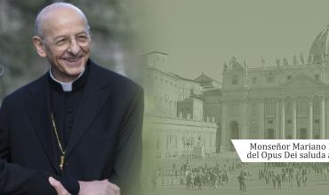 Monseñor Mariano Fazio nuevo vicario general del Opus Dei