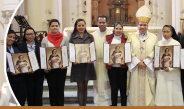 En mayo Virgen Peregrina de la Vida por la Familia y la Reconciliación