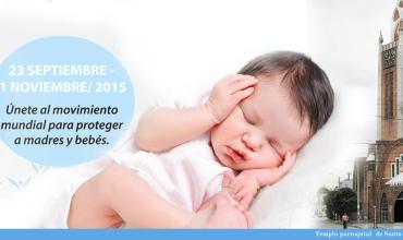 ¡Inscríbete! se esperan más de 2.000 personas para orar 40 días por la vida