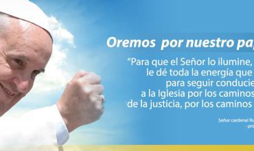 Mensaje del Señor Cardenal con motivo de la Fiesta de Papa