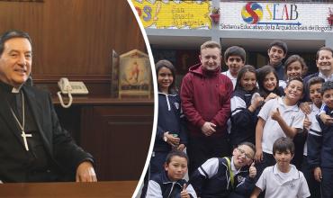 Mensaje del señor cardenal Rubén Salazar Gómez  a los docentes del SEAB