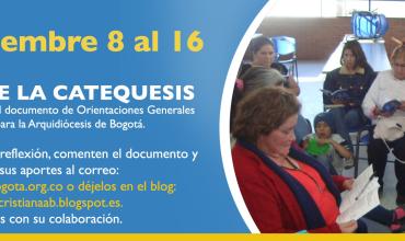 Semana arquidiocesana de la Catequesis