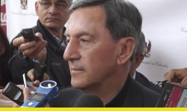 Bogotá recibirá el primer mensaje de Francisco en Colombia