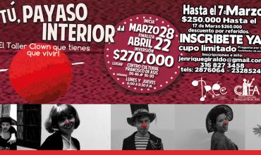 Tú,  payaso interior