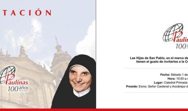 Obra de teatro "Paulinas Cien años de luz"