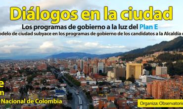 Diálogos en la ciudad - los programas de Gobierno a la luz del Plan E