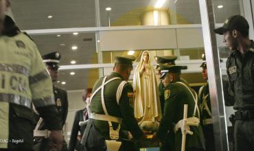 ¡La Virgen ha llegado a traer esperanza!