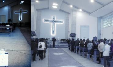 Envío misionero en la Inmaculada