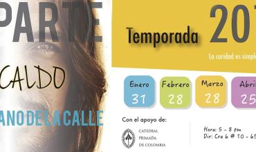 Comparte un caldo con el hermano de la calle