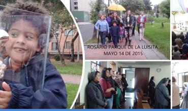 Peregrinación Virgen de la Vida – Parroquia de la Epifanía Mayo 13 al 17 de 2015