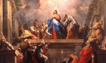 LITURGIA Junio 9 El intérprete de la revelación de Jesús