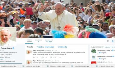 El papa se lanza “Twiter en ristre” por los niños migrantes