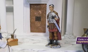 Conozca el 'pesebre' inspirado en la pasión y muerte de Jesús