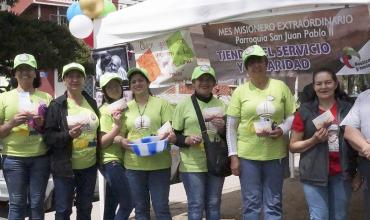 Acción misionera extraordinaria