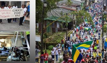 ¿Cómo no protestar? La diócesis de Quibdó se solidariza con el paro cívico en Chocó