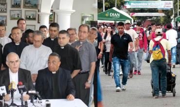 Monseñor Moronta habla del drama de las fronteras en Venezuela