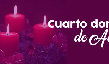 Corona de Adviento - cuarto domingo