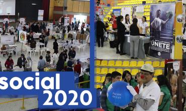 Todo un éxito la segunda edición de Exposocial