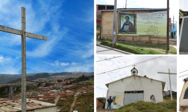Iglesia en construcción, Iglesia que construye
