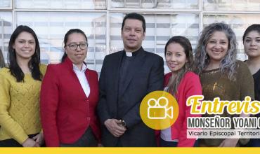 El vicario más joven de la arquidiócesis de Bogotá