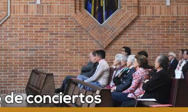 En Bogotá grandes organistas españoles