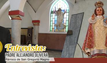 El “Niño Jesús de Praga”, titular de San Gregorio Magno