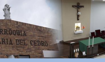 Santa María del Cedro llegó a sus 20 años