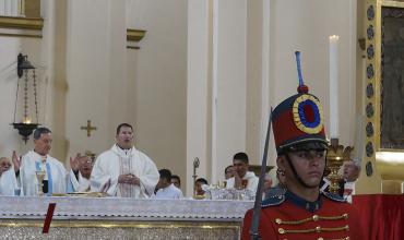 La Patrona de Colombia fue entronizada en la Catedral Primada