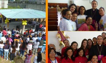 El Nuncio visitó el Centro de Reclusión de Mujeres de Bogotá