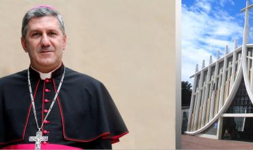 Monseñor Edgar Aristizábal Quintero, obispo de Yopal