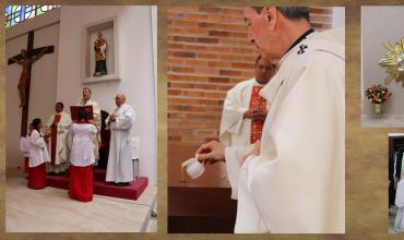 San Pedro Julián Eymard, templo renovado y comunidad fortalecida