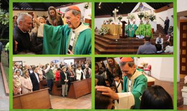 La Inmaculada, en el Chicó, cumple 60 años