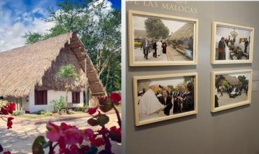 Un museo que guarda la memoria de la visita del Papa