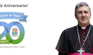 Diócesis de Yopal celebra su vigésimo aniversario