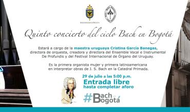 Bach, en las manos de Cristina García Banegas