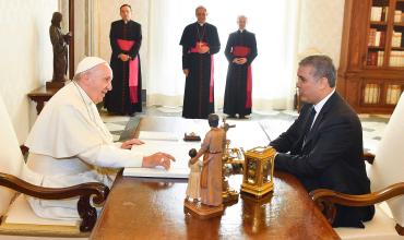 Carta del santo padre Francisco al presidente de Colombia con ocasión del Día Mundial del Medio Ambiente