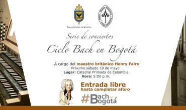 Concierto de Bach en Bogotá
