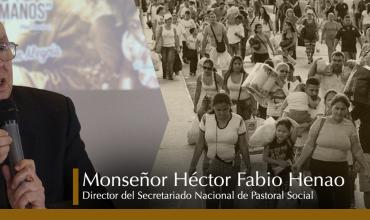 Acciones humanitarias a migrantes venezolanos