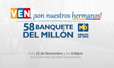 El Banquete del Millón nuevamente trasciende fronteras