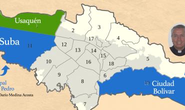 Dos nuevas vicarías episcopales territoriales en la arquidiócesis de Bogotá
