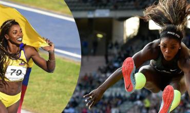 Caterine Ibargüen, oro olímpico y mejor atleta del mundo: "Antes de saltar me encomiendo a Dios"