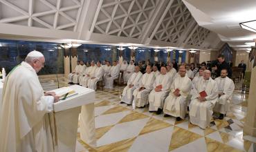 El papa Francisco advierte de un peligro para la fe de los cristianos