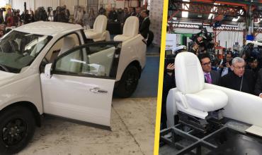 En un 70% está la la fabricación de los papamóviles