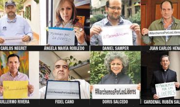 #MarchemosPorLosLíderes