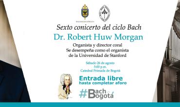 El galés Robert Huw Morgan será el concertista de este sábado en la Catedral