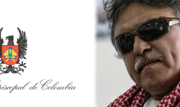 Iglesia se pronuncia sobre traslado a la cárcel La Picota de Jesús Santrich