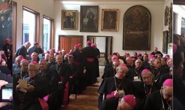 "Vengo para anunciar a Cristo y para cumplir en su nombre un itinerario de paz y reconciliación”: Francisco