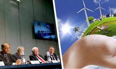 “Ante el cambio climático: energía limpia, nueva agricultura y ciudades inteligentes”