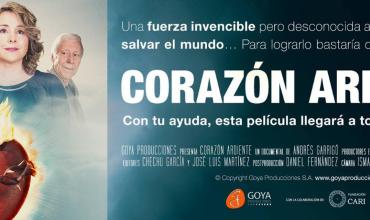 Sagrado Corazón de Jesús en pantalla grande